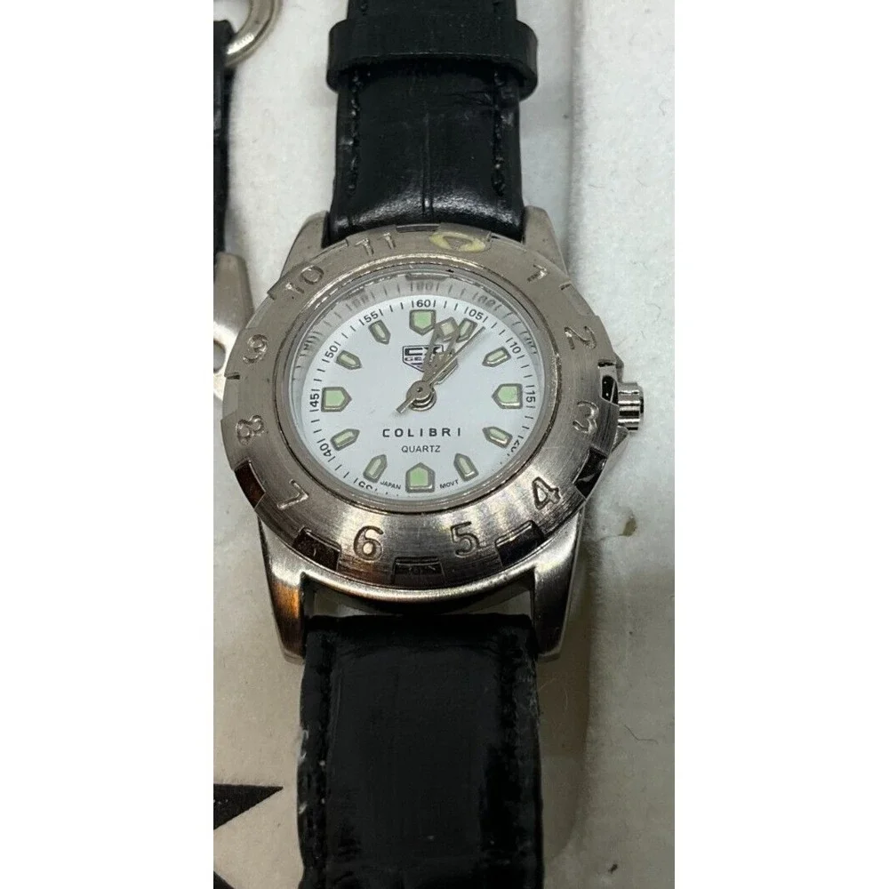 Desirable CX Gear watch set by Colibri, original tin papers, new old stock, runs